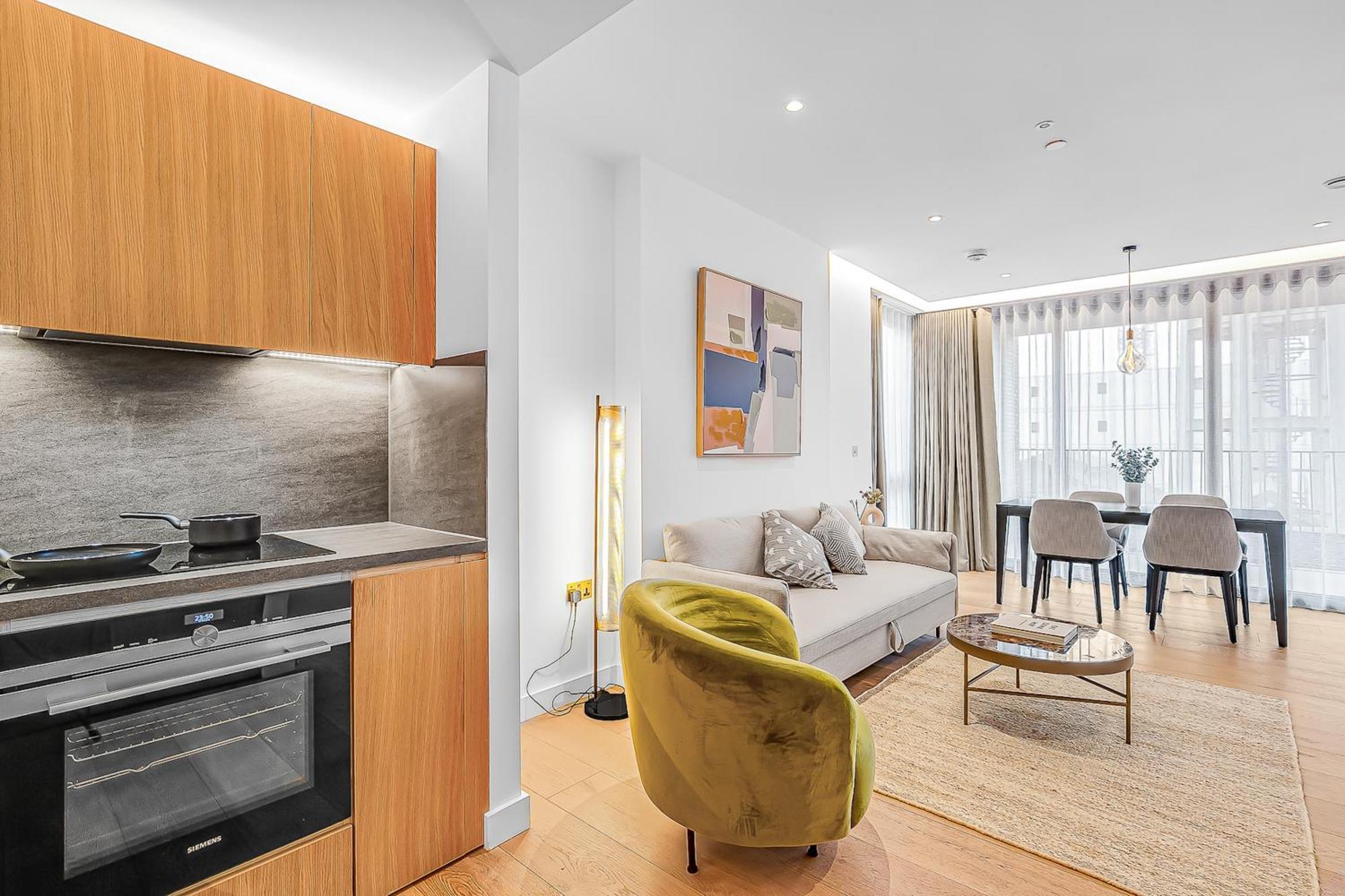 Modern King'S Cross Apartments ลอนดอน ห้อง รูปภาพ