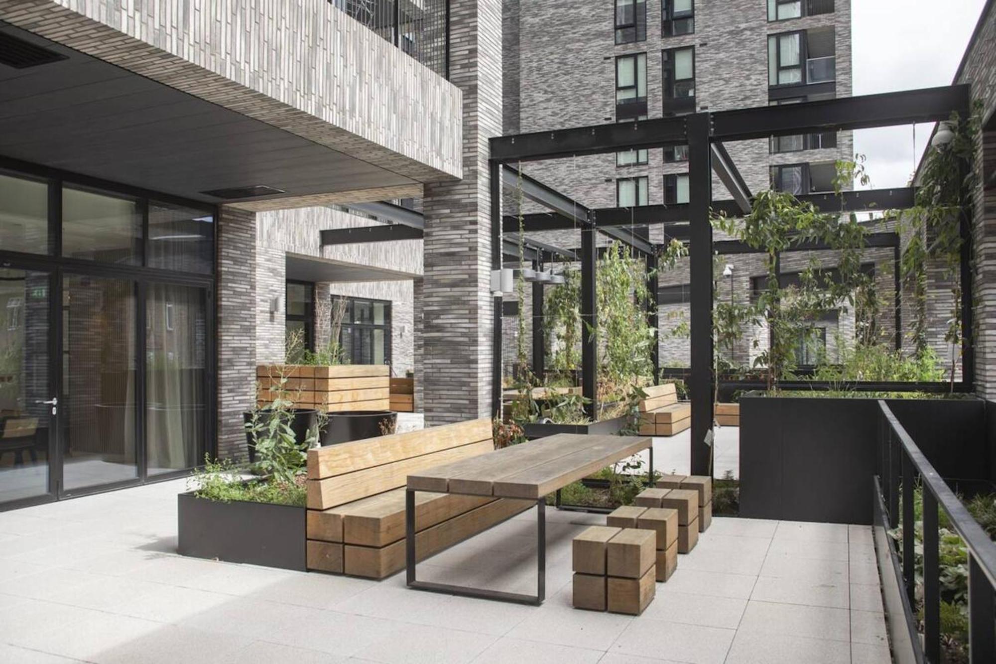 Modern King'S Cross Apartments ลอนดอน ภายนอก รูปภาพ