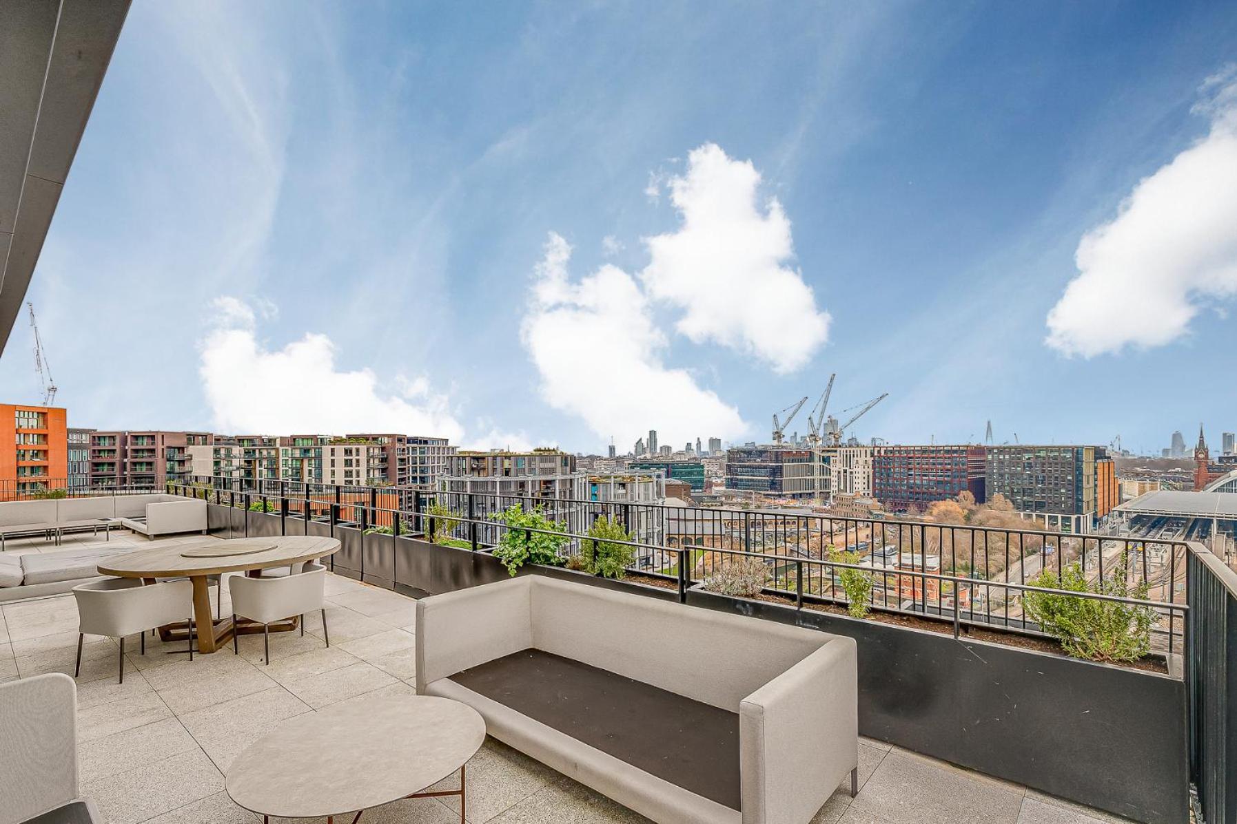 Modern King'S Cross Apartments ลอนดอน ภายนอก รูปภาพ