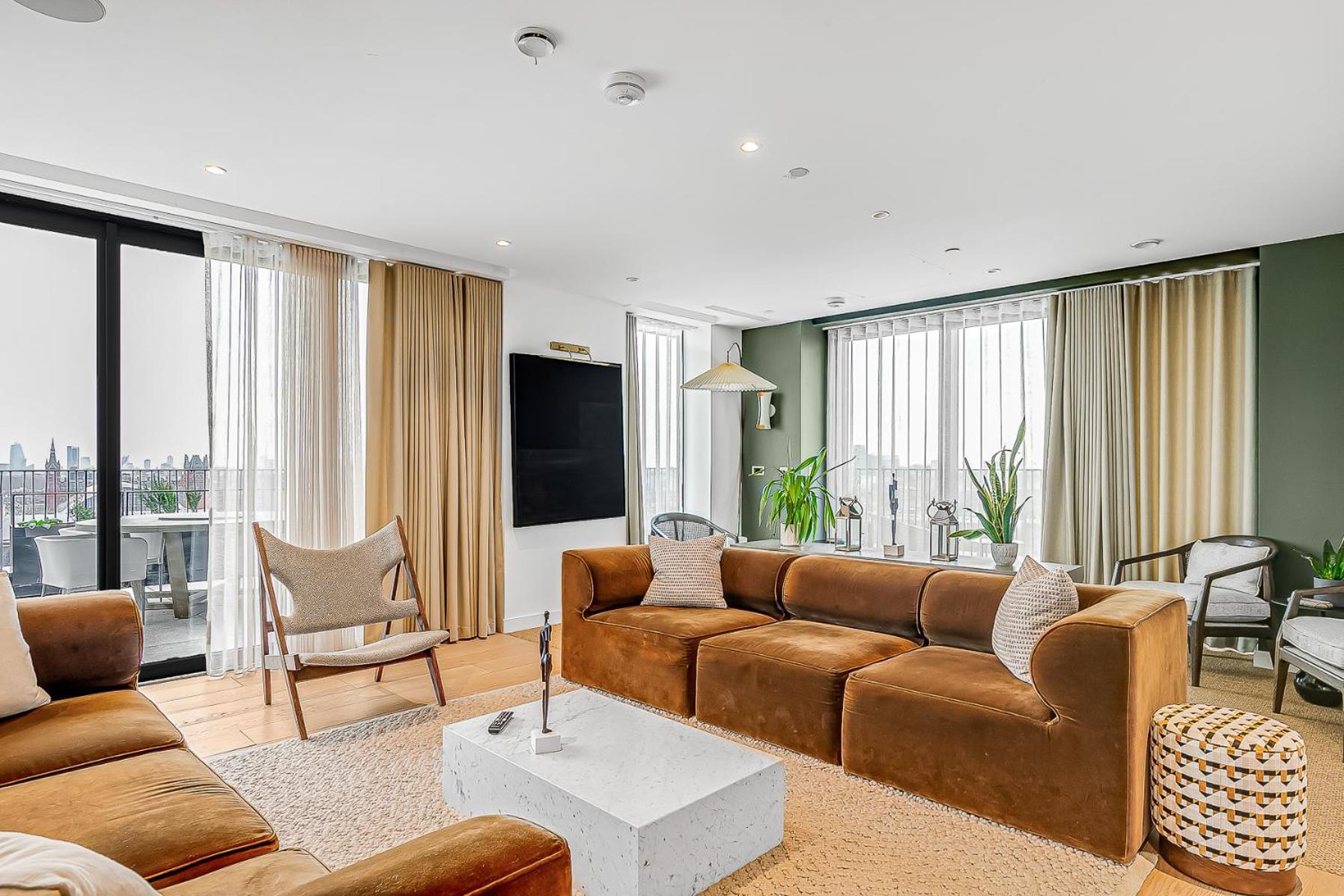 Modern King'S Cross Apartments ลอนดอน ภายนอก รูปภาพ