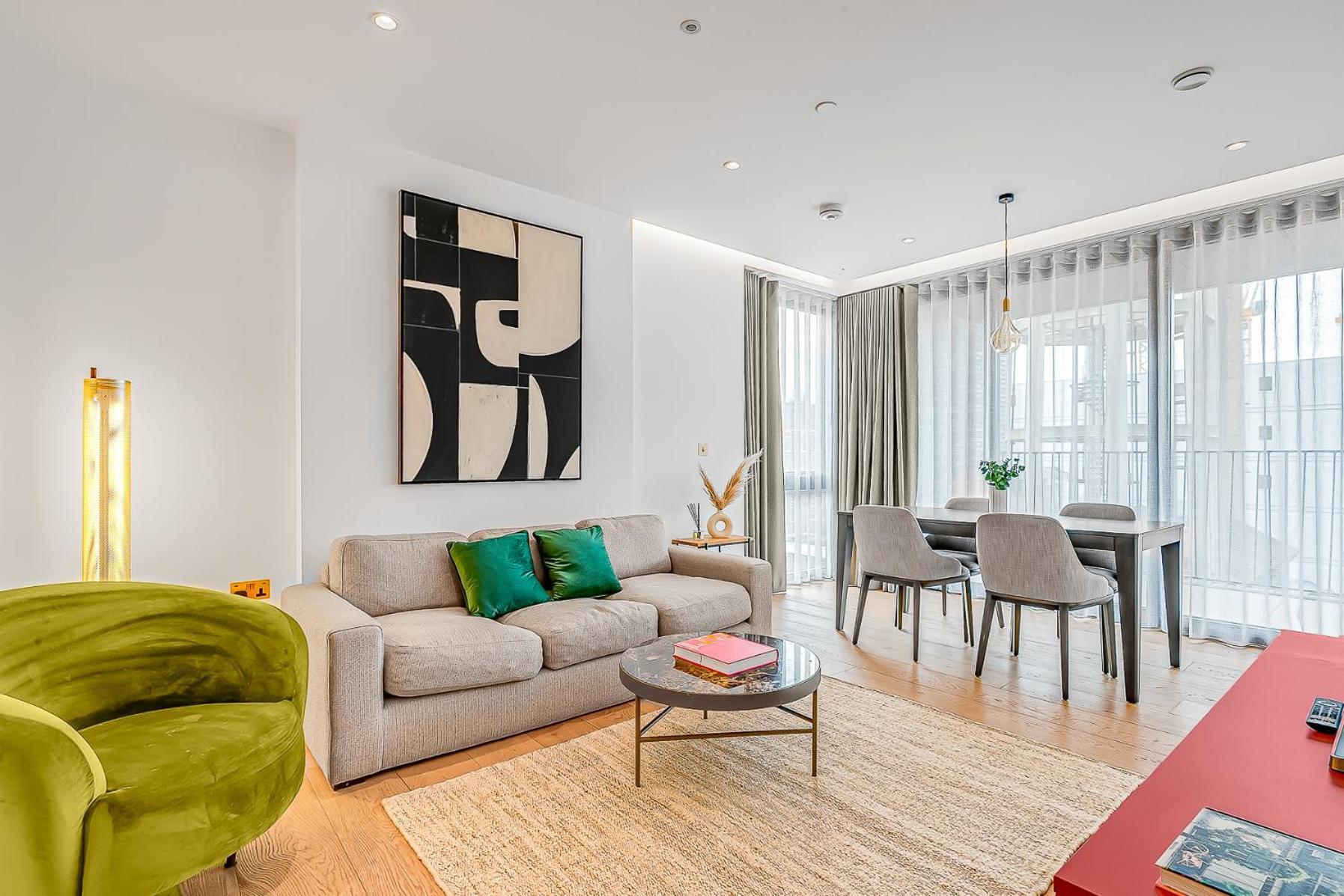 Modern King'S Cross Apartments ลอนดอน ภายนอก รูปภาพ