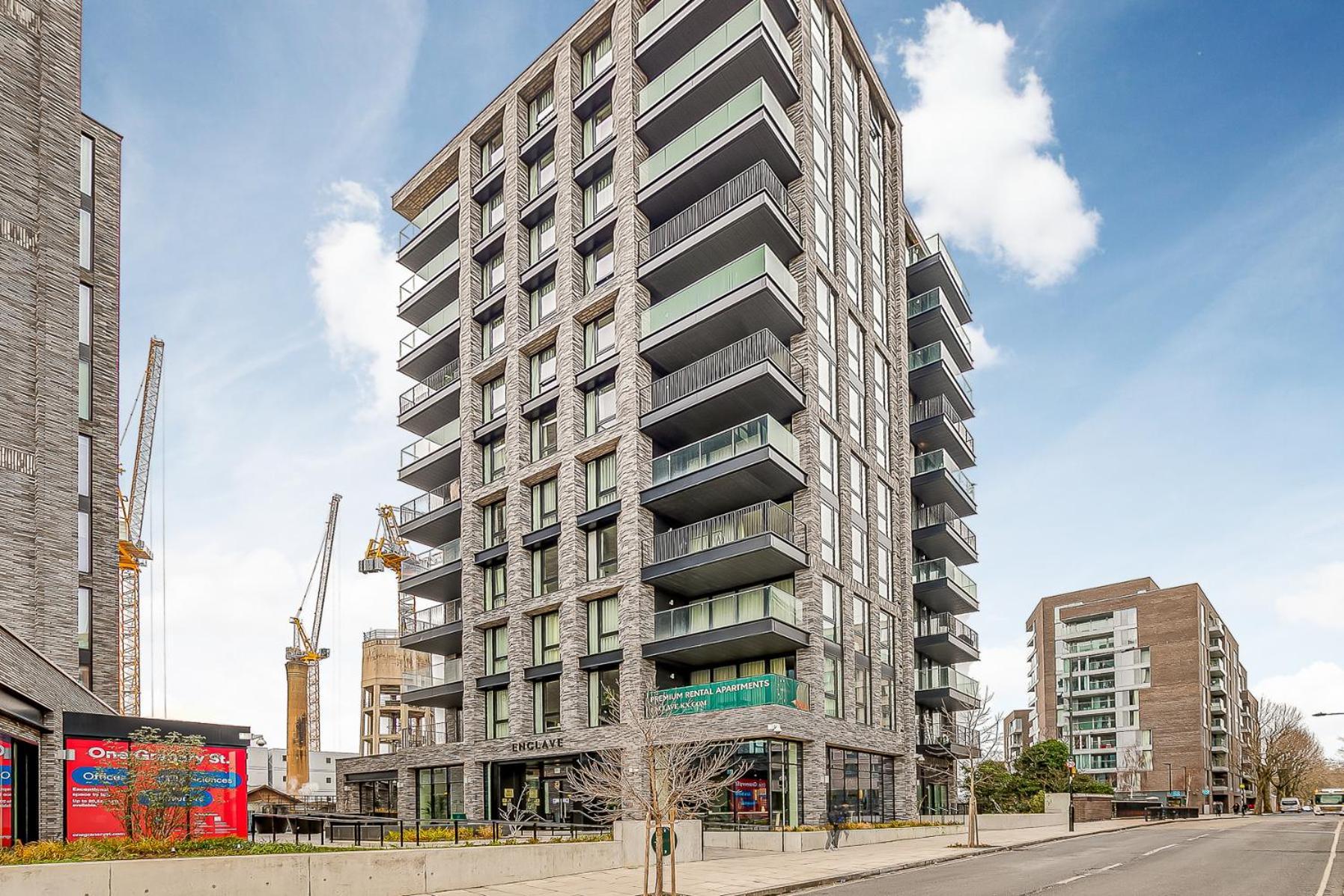 Modern King'S Cross Apartments ลอนดอน ภายนอก รูปภาพ