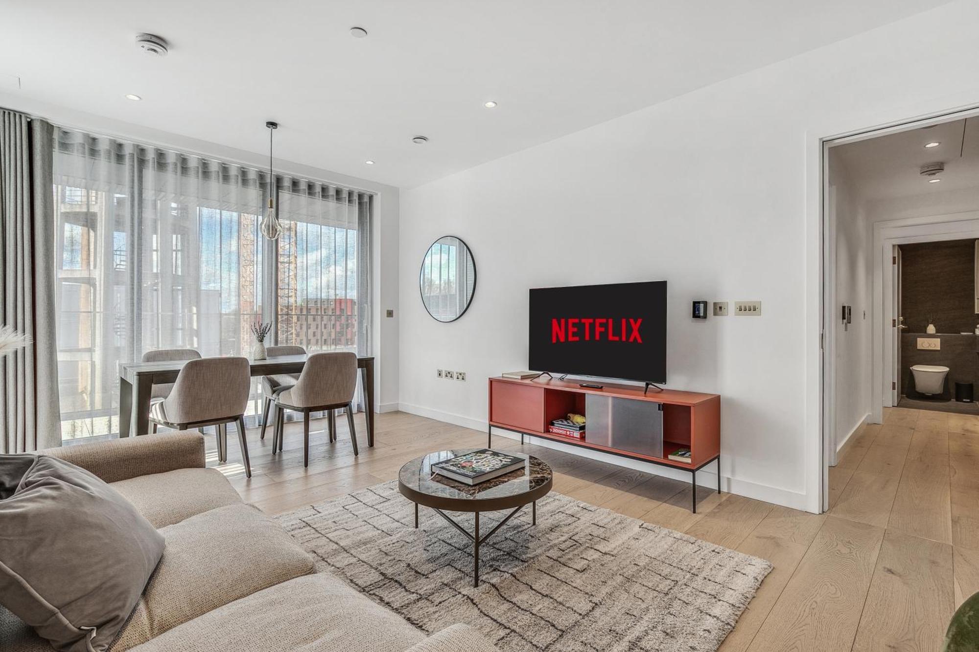 Modern King'S Cross Apartments ลอนดอน ภายนอก รูปภาพ