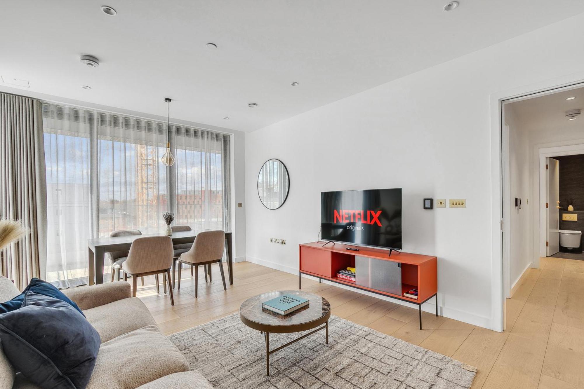 Modern King'S Cross Apartments ลอนดอน ห้อง รูปภาพ