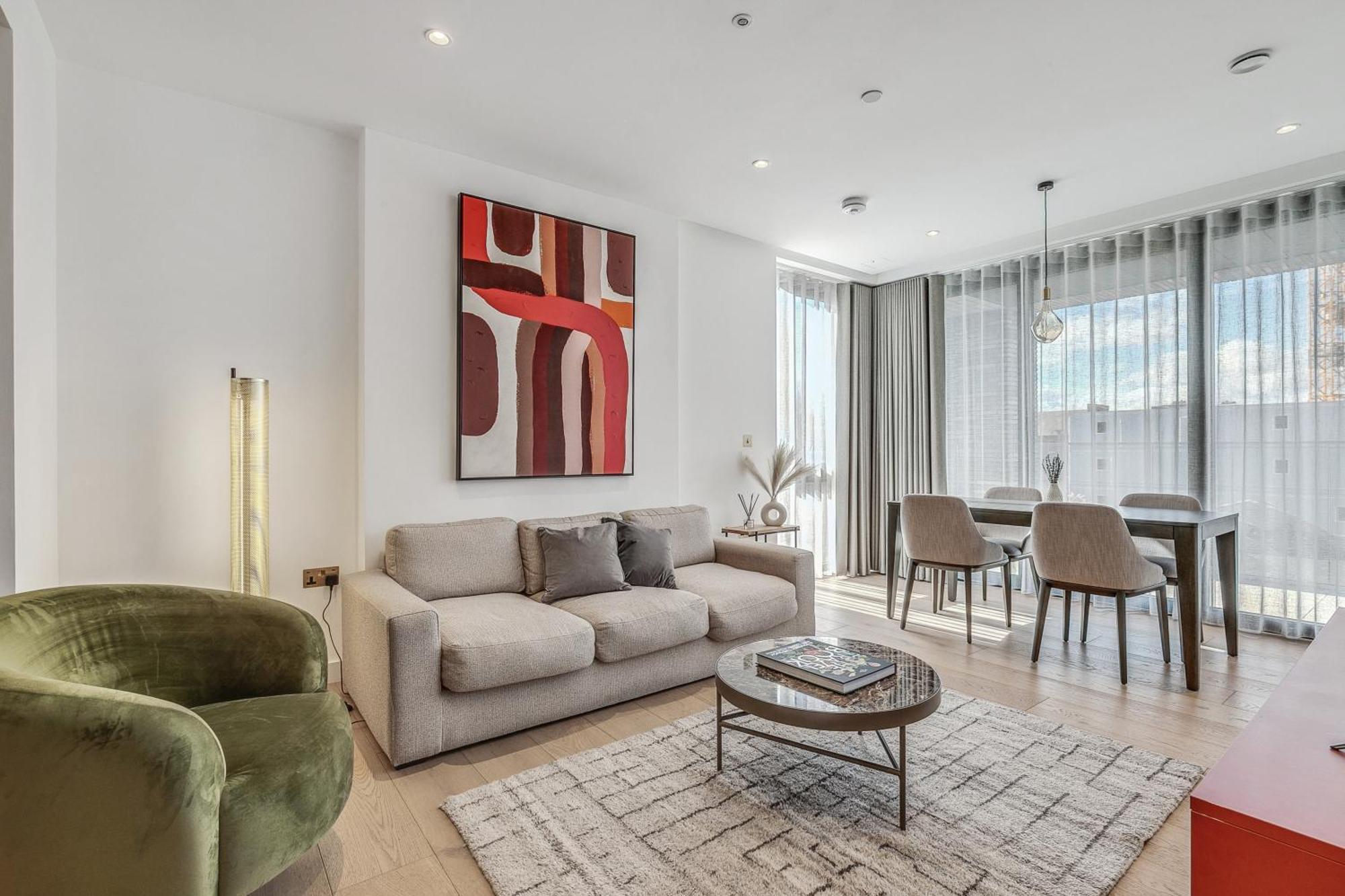 Modern King'S Cross Apartments ลอนดอน ภายนอก รูปภาพ