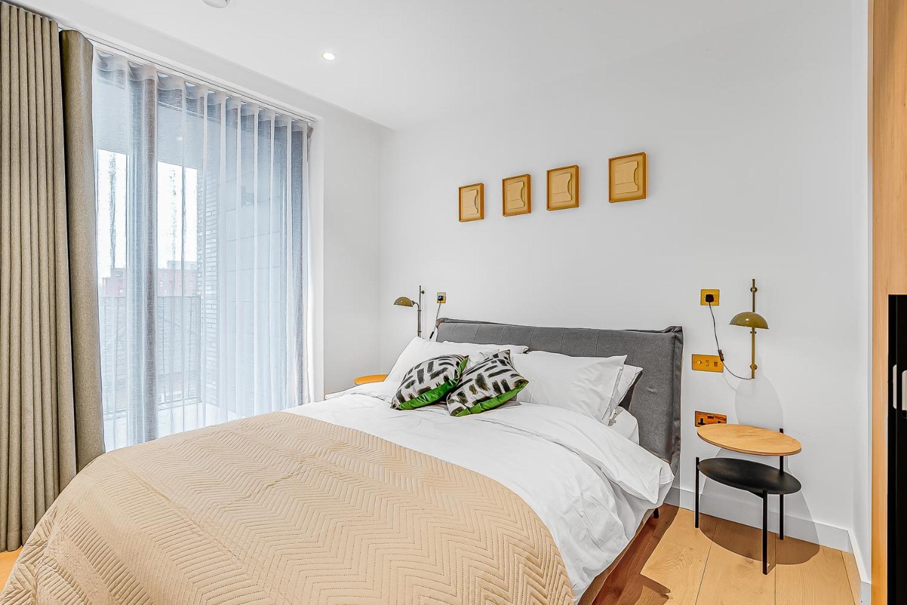 Modern King'S Cross Apartments ลอนดอน ภายนอก รูปภาพ