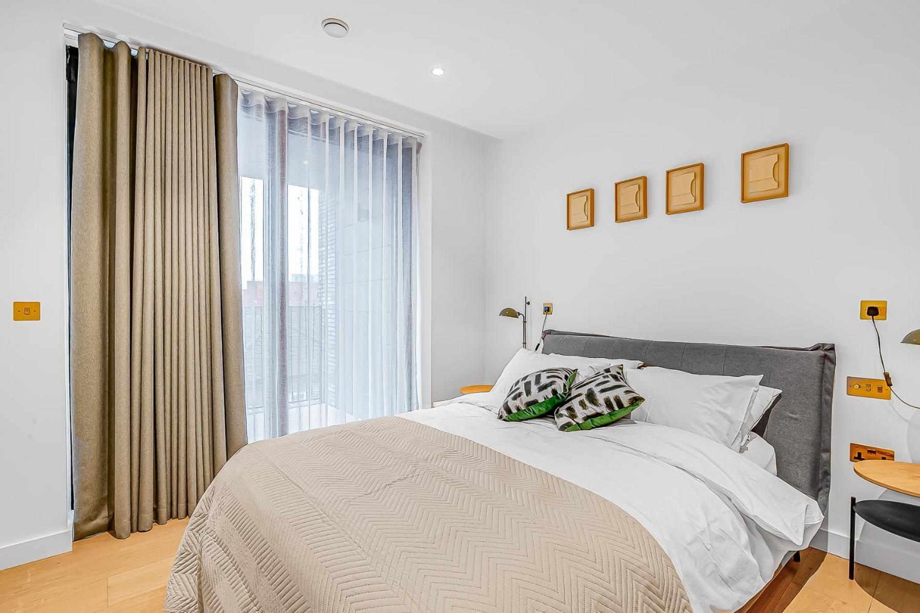 Modern King'S Cross Apartments ลอนดอน ภายนอก รูปภาพ