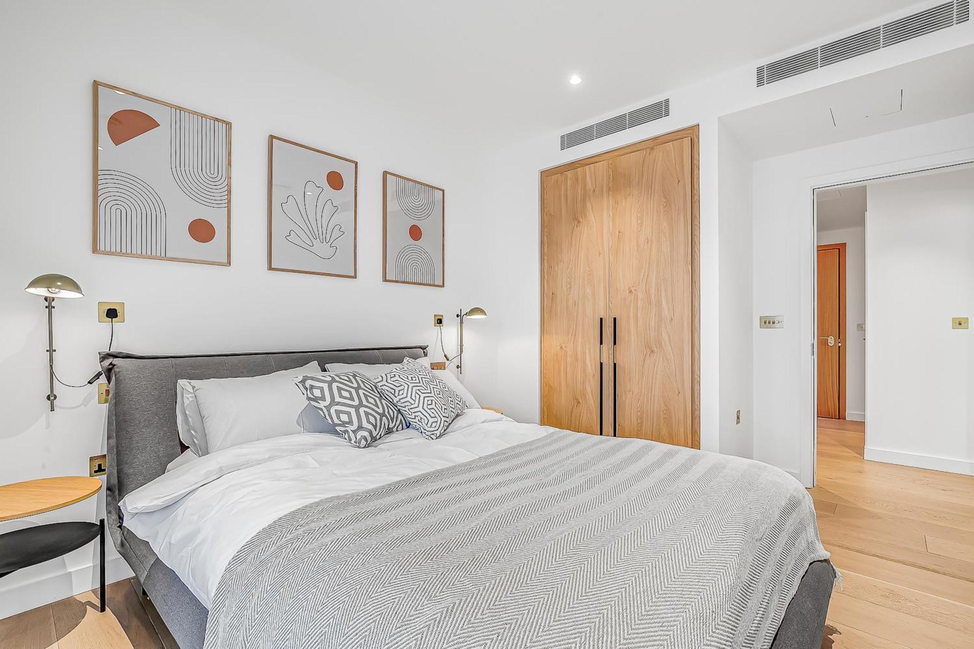 Modern King'S Cross Apartments ลอนดอน ห้อง รูปภาพ