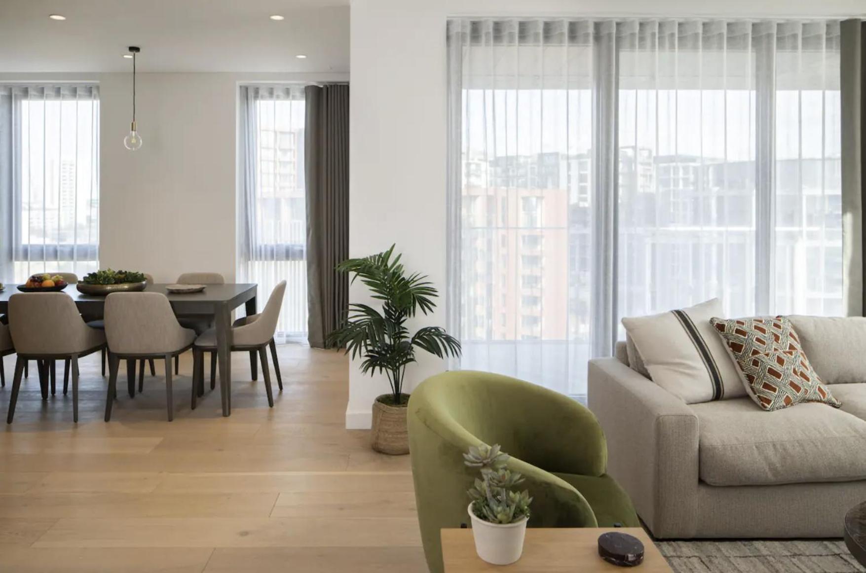 Modern King'S Cross Apartments ลอนดอน ห้อง รูปภาพ