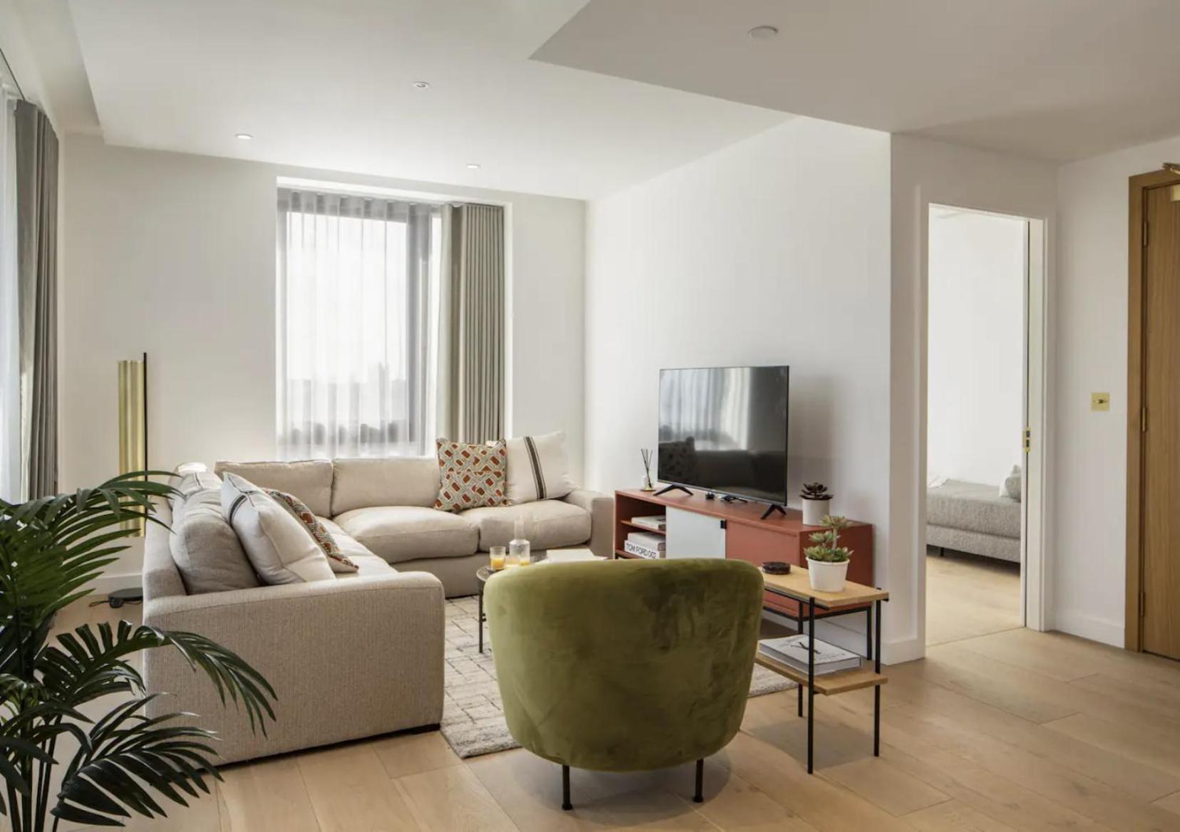 Modern King'S Cross Apartments ลอนดอน ห้อง รูปภาพ