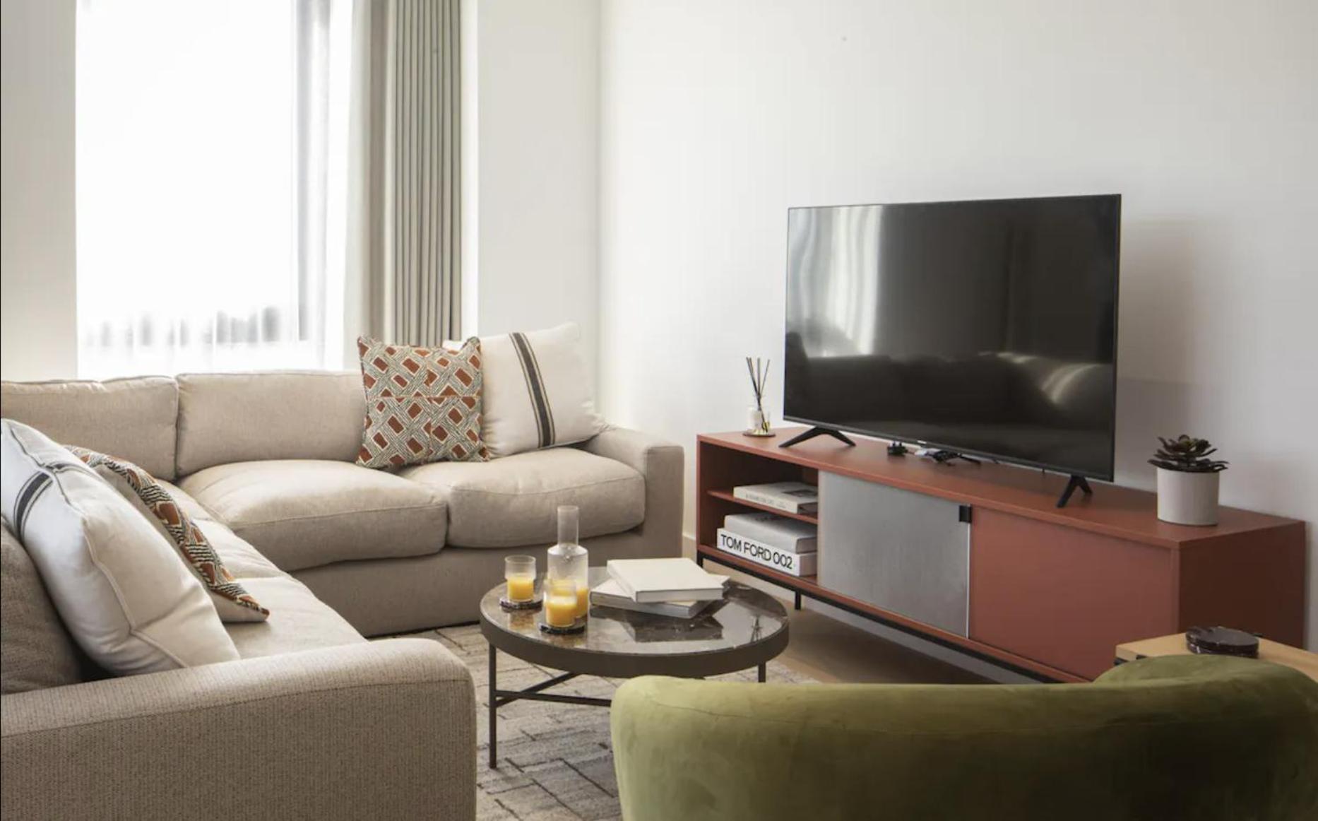 Modern King'S Cross Apartments ลอนดอน ห้อง รูปภาพ