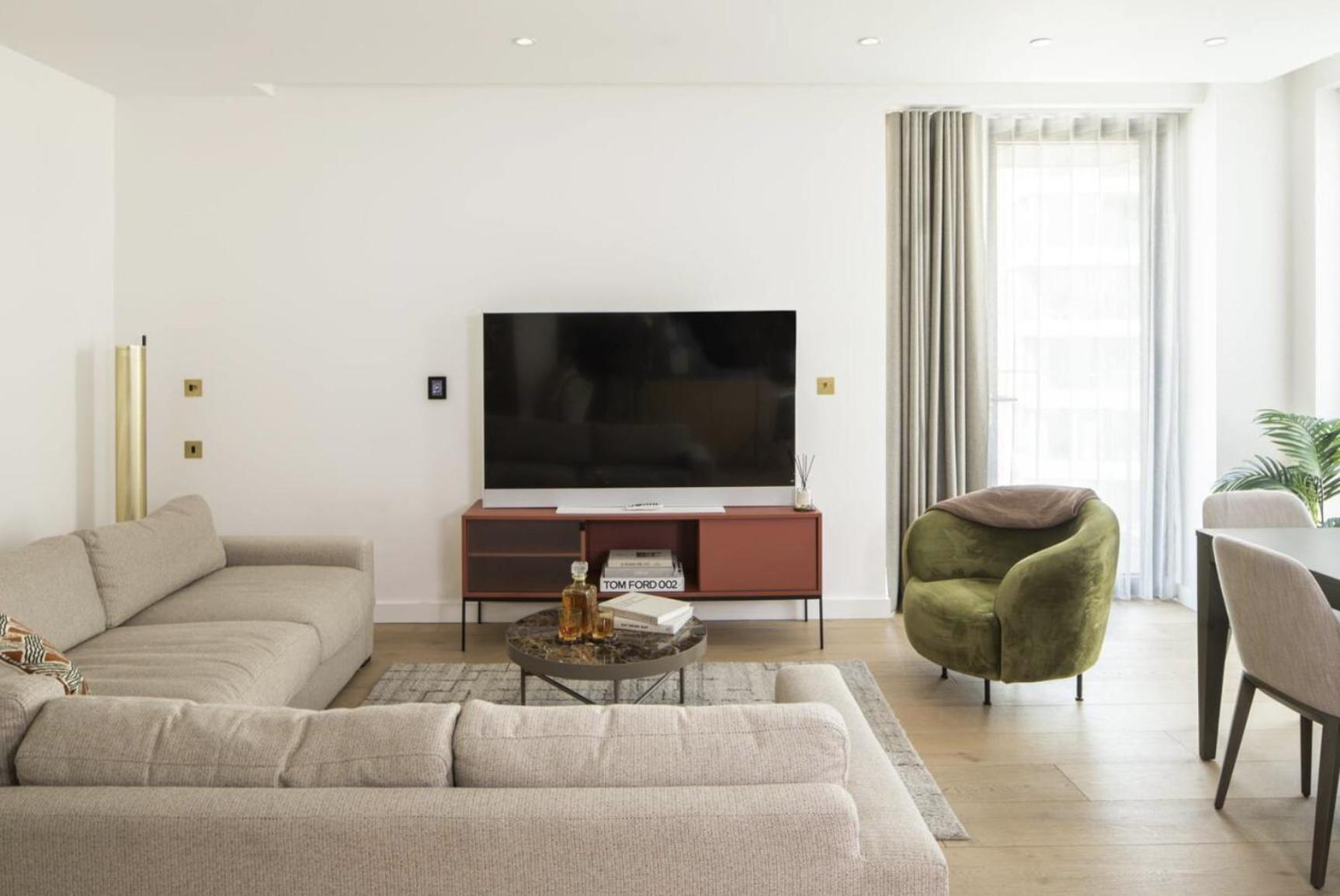 Modern King'S Cross Apartments ลอนดอน ห้อง รูปภาพ