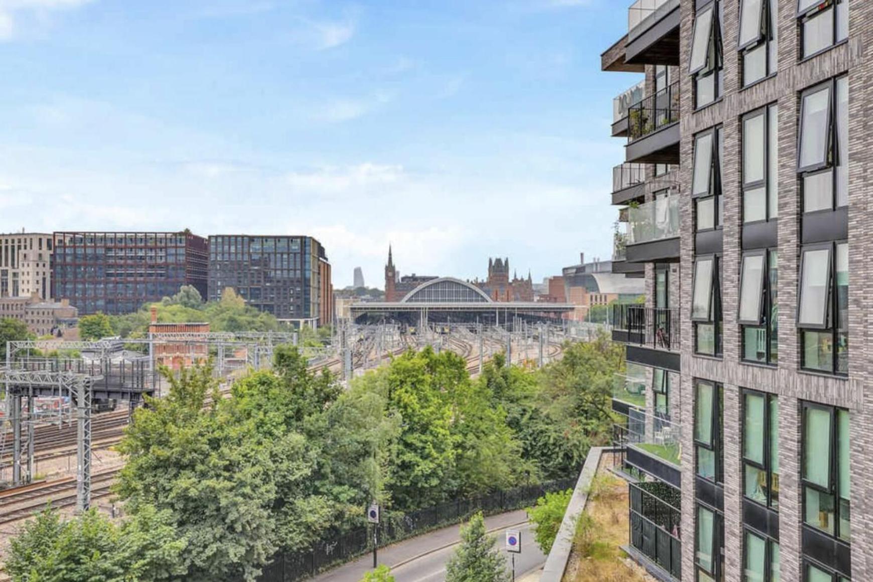 Modern King'S Cross Apartments ลอนดอน ห้อง รูปภาพ