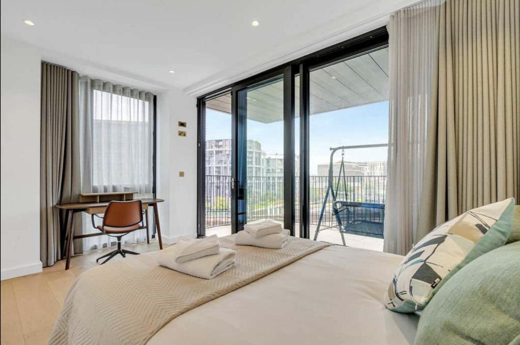 Modern King'S Cross Apartments ลอนดอน ภายนอก รูปภาพ