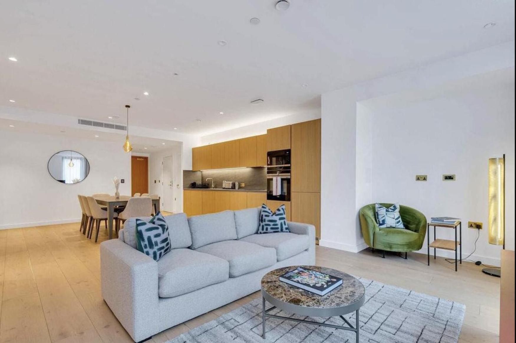 Modern King'S Cross Apartments ลอนดอน ห้อง รูปภาพ
