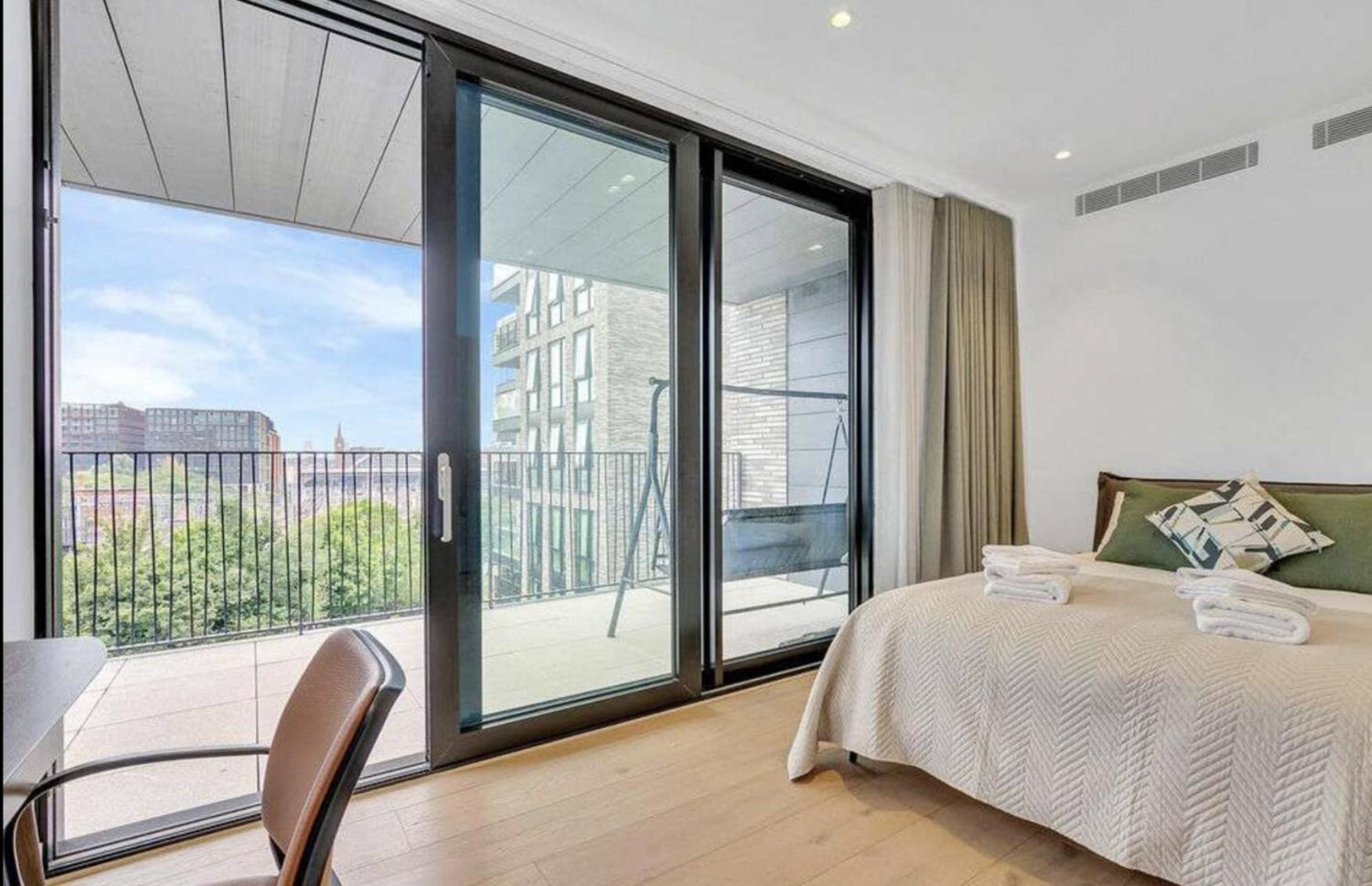 Modern King'S Cross Apartments ลอนดอน ห้อง รูปภาพ