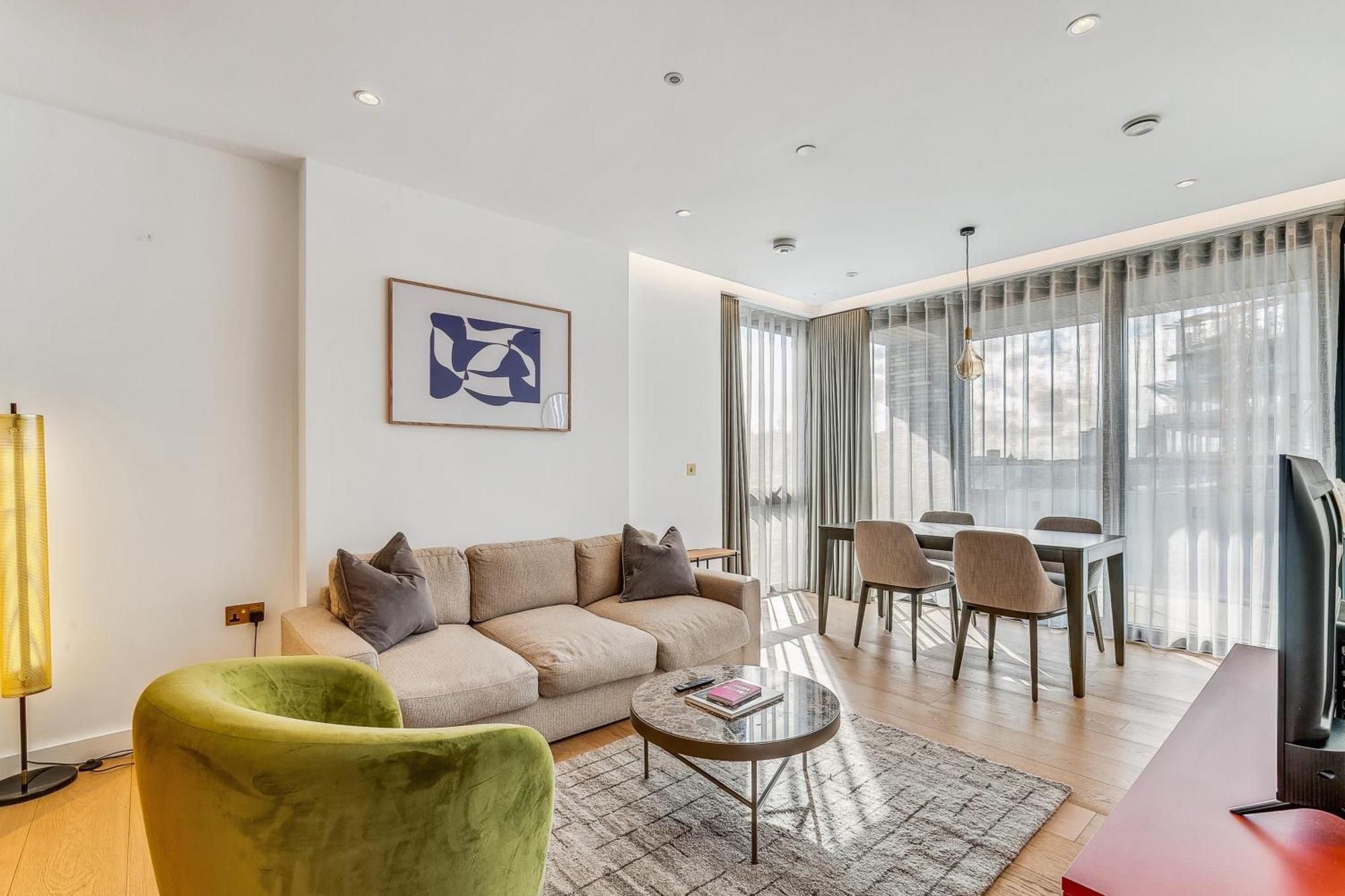 Modern King'S Cross Apartments ลอนดอน ภายนอก รูปภาพ