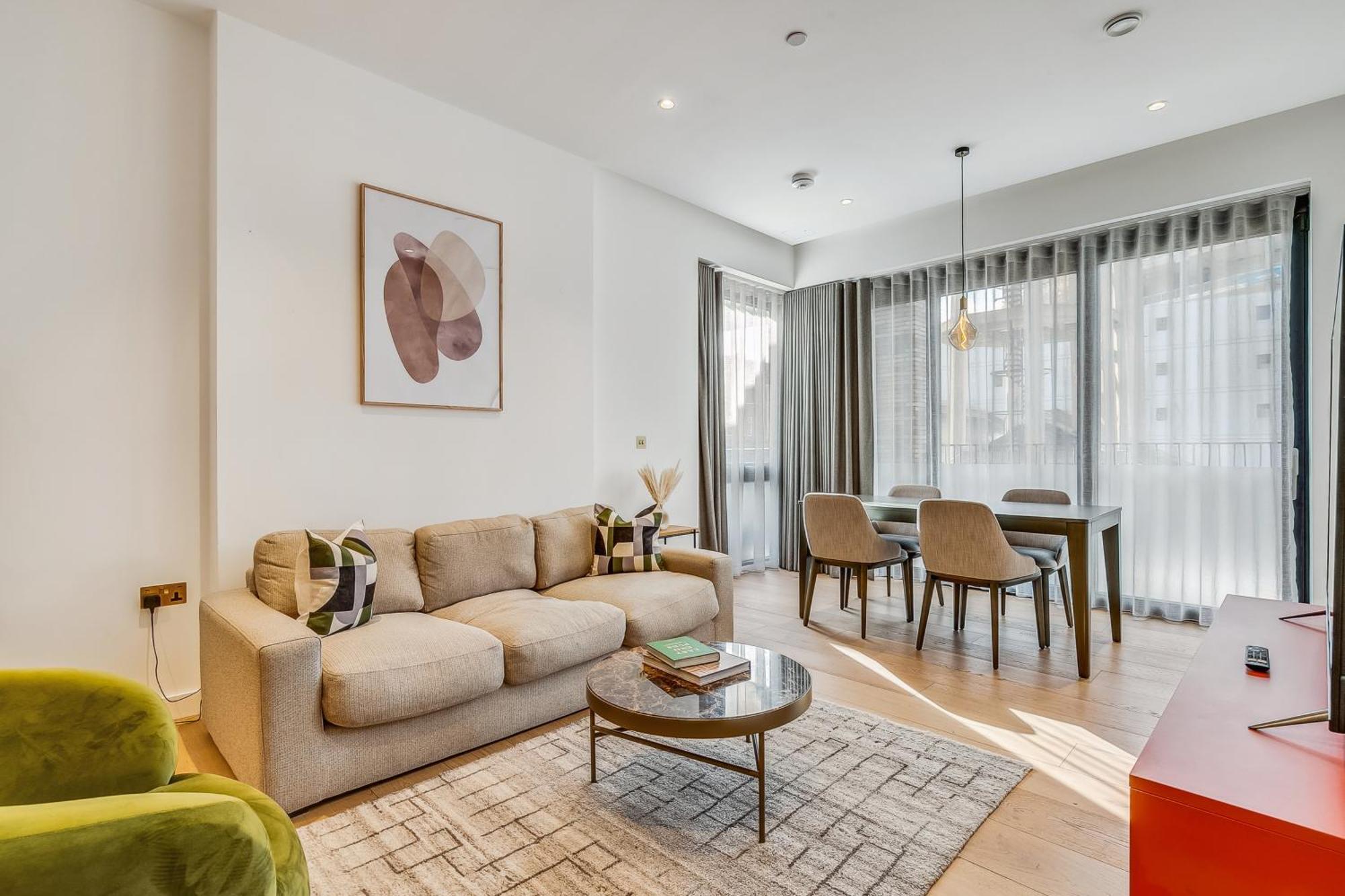 Modern King'S Cross Apartments ลอนดอน ภายนอก รูปภาพ