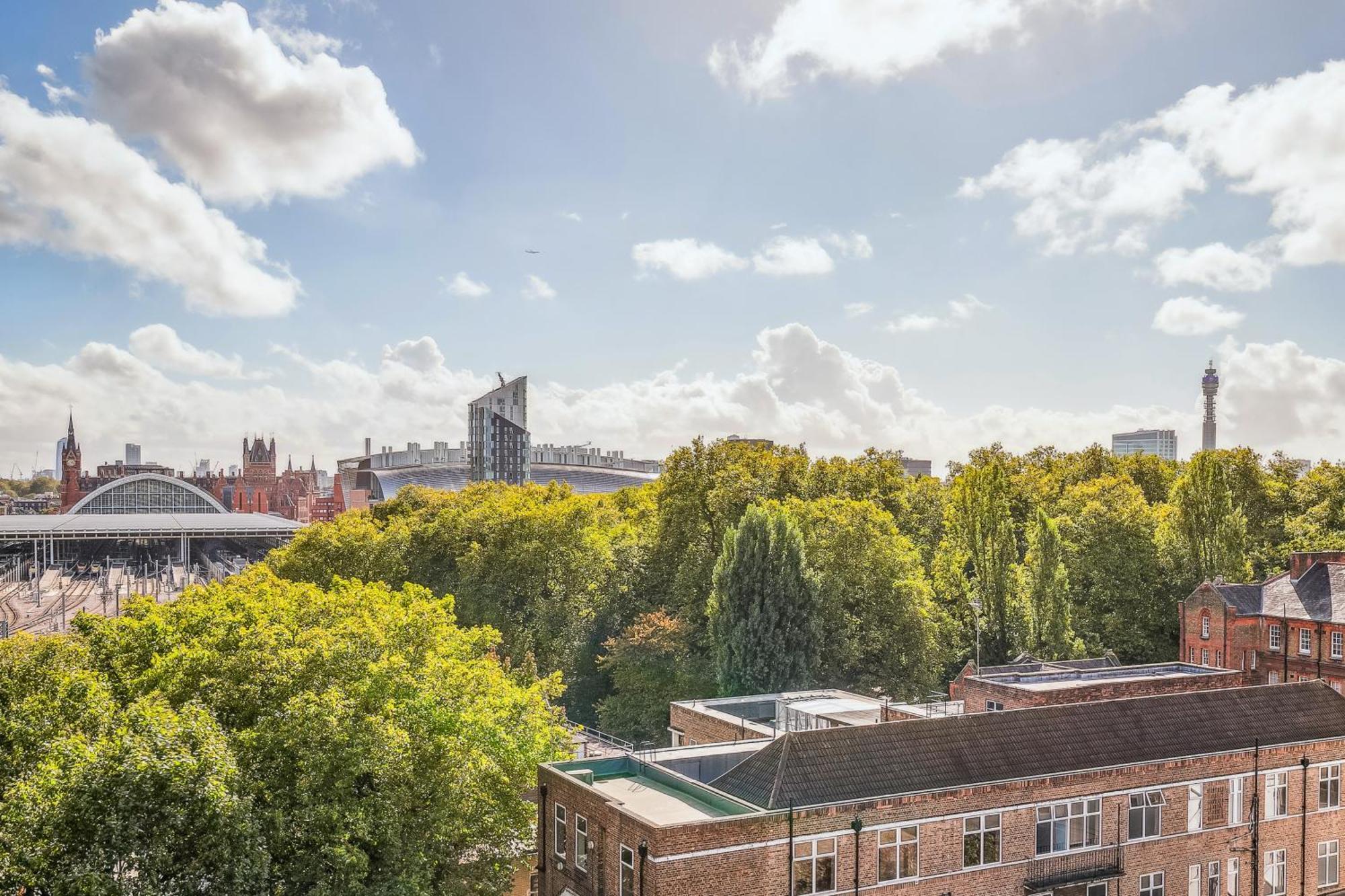 Modern King'S Cross Apartments ลอนดอน ห้อง รูปภาพ
