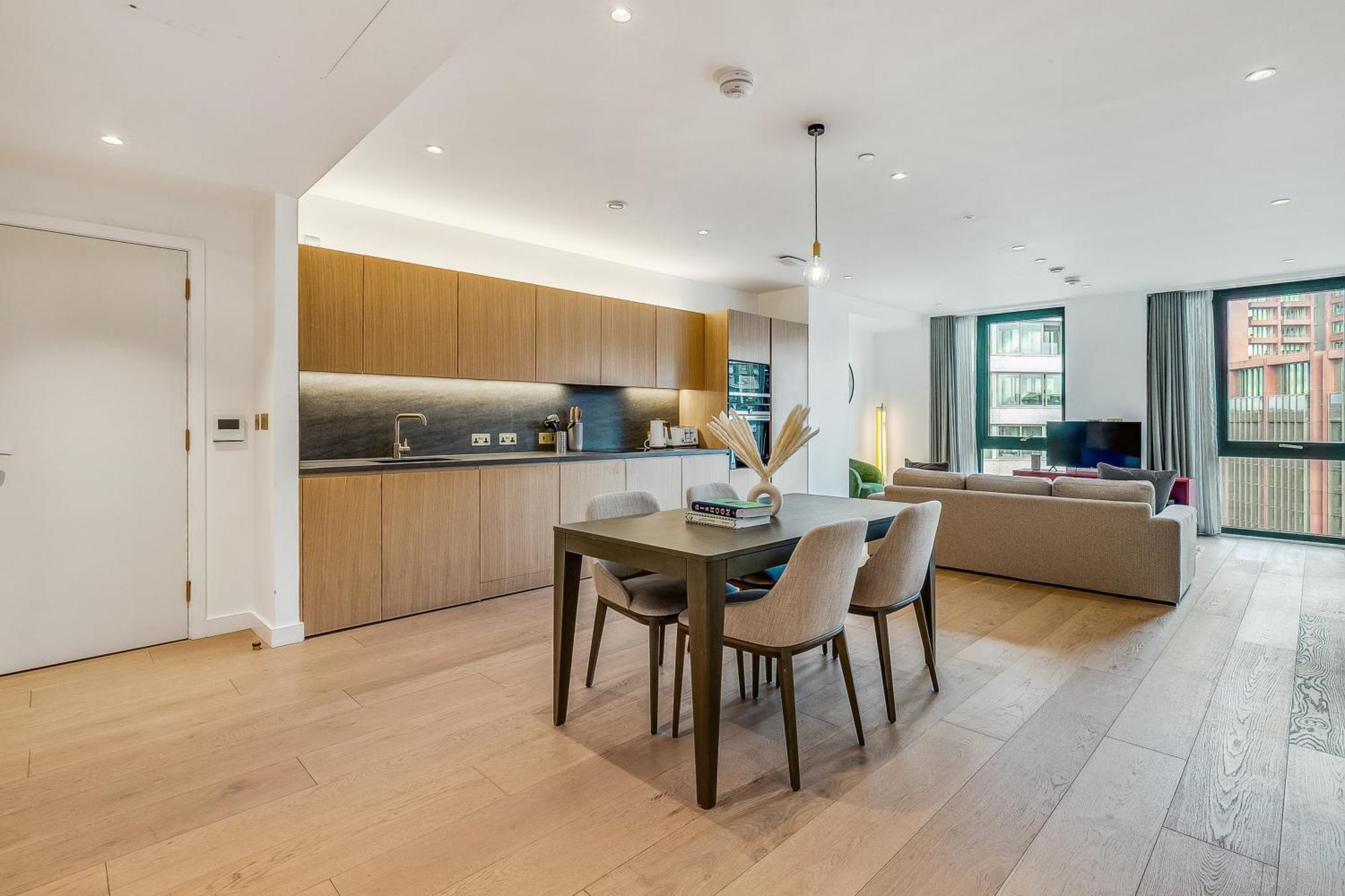 Modern King'S Cross Apartments ลอนดอน ห้อง รูปภาพ