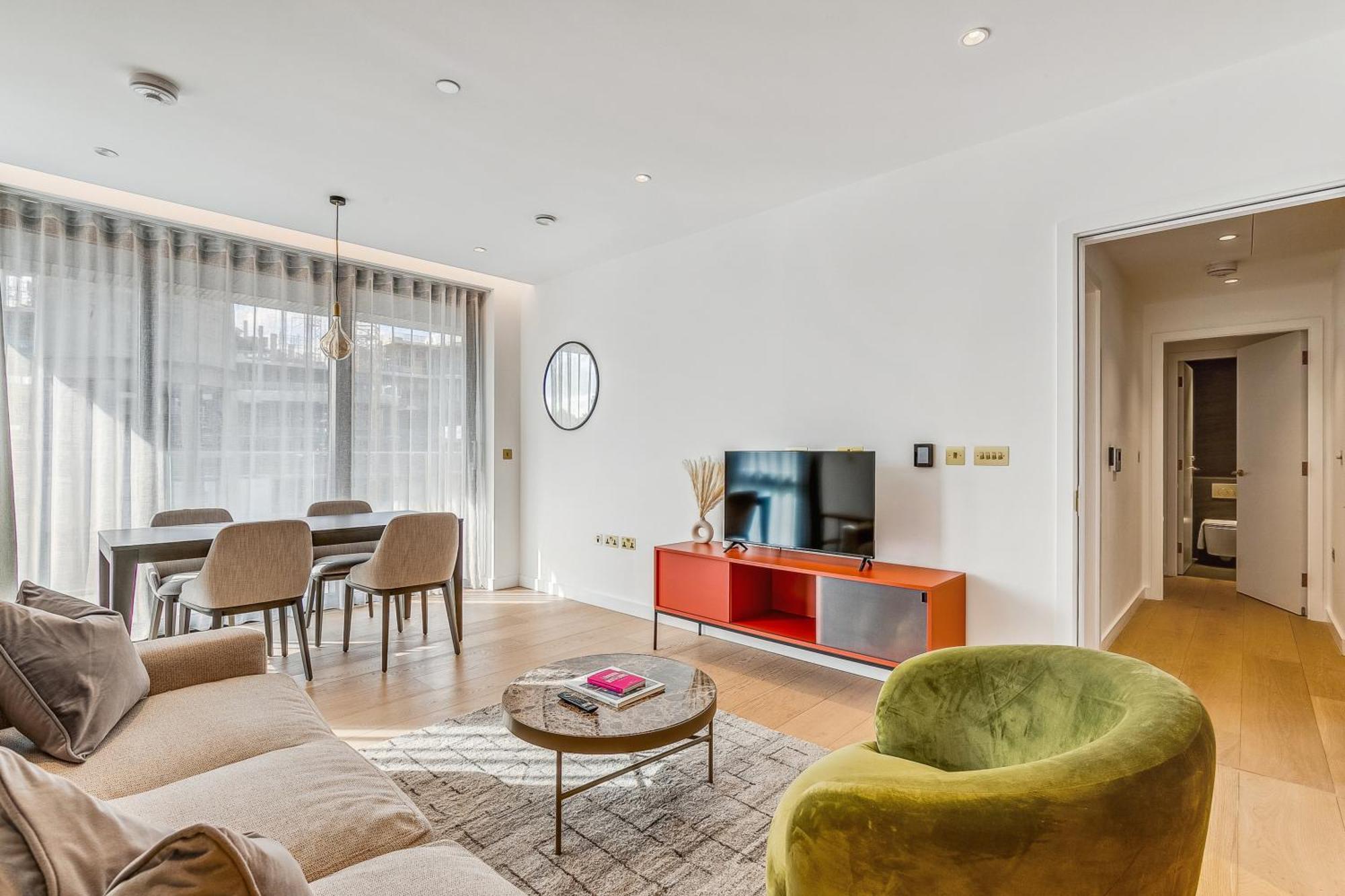 Modern King'S Cross Apartments ลอนดอน ห้อง รูปภาพ