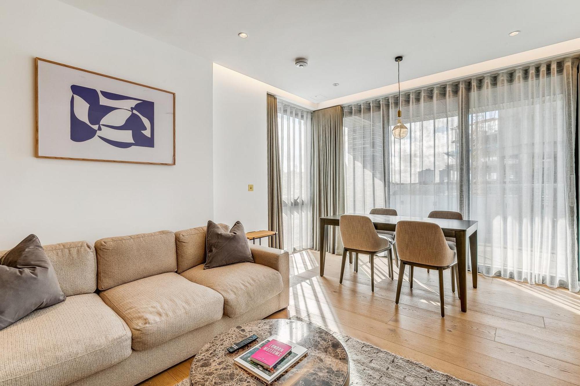 Modern King'S Cross Apartments ลอนดอน ห้อง รูปภาพ