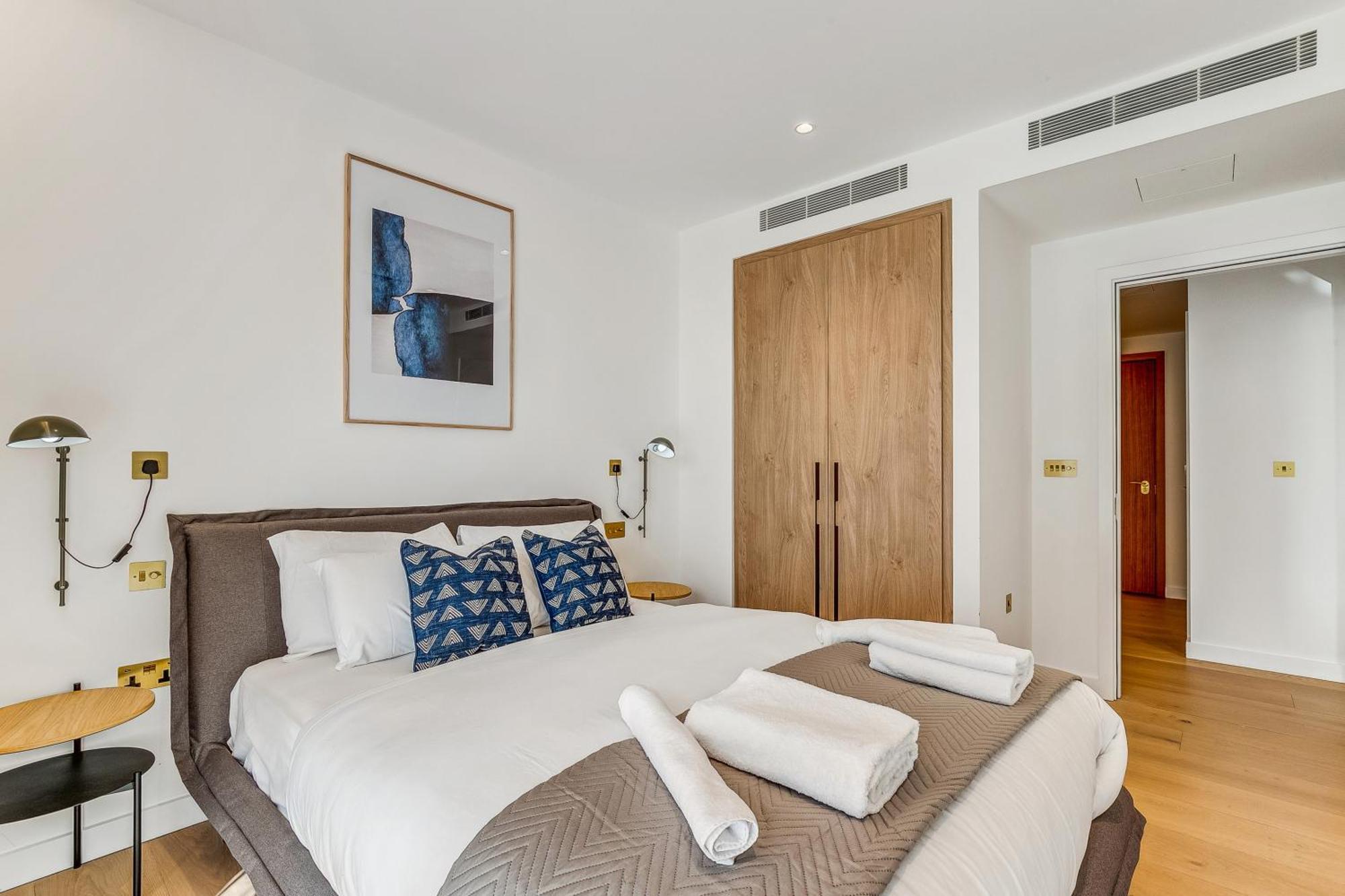 Modern King'S Cross Apartments ลอนดอน ห้อง รูปภาพ