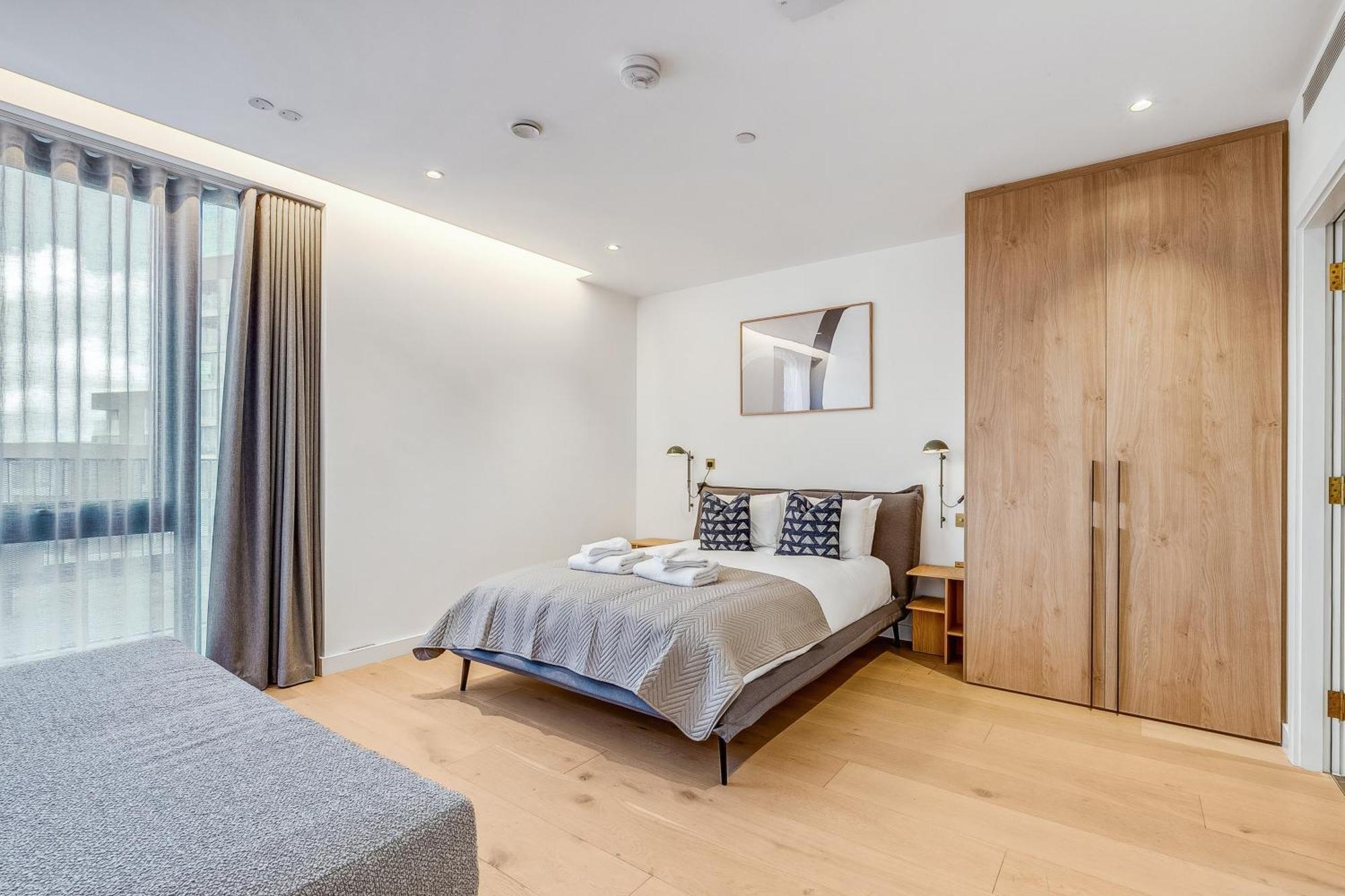 Modern King'S Cross Apartments ลอนดอน ห้อง รูปภาพ