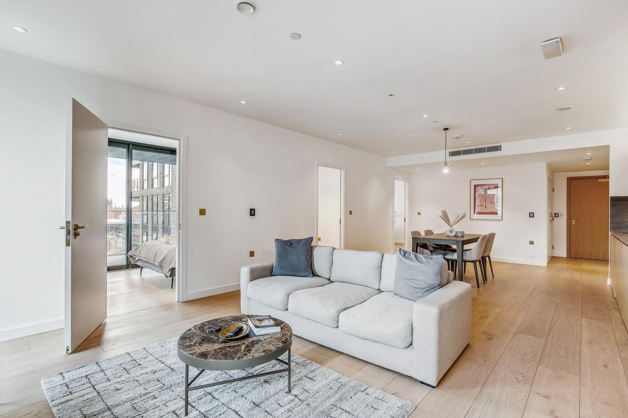 Modern King'S Cross Apartments ลอนดอน ห้อง รูปภาพ