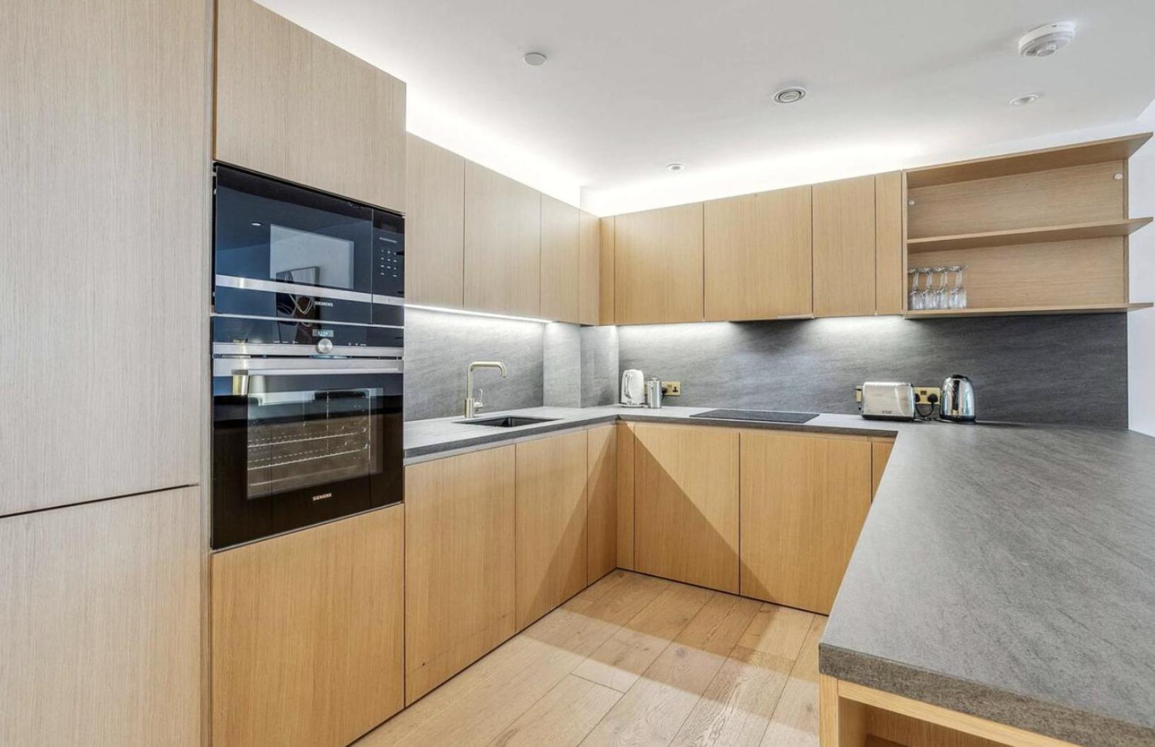Modern King'S Cross Apartments ลอนดอน ห้อง รูปภาพ