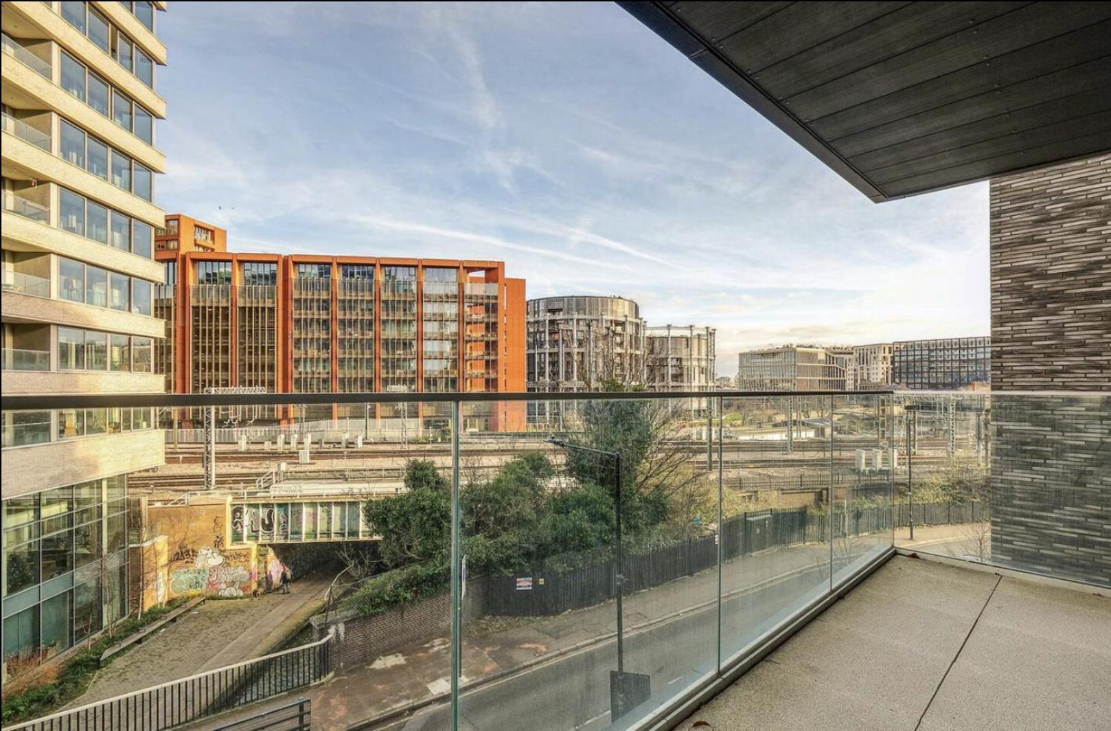Modern King'S Cross Apartments ลอนดอน ห้อง รูปภาพ