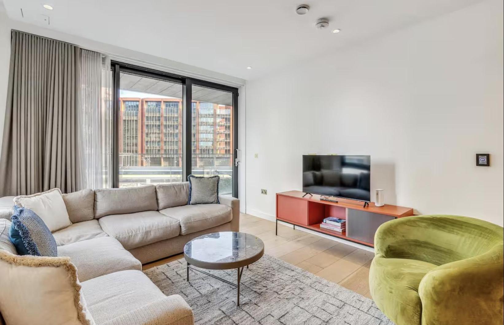 Modern King'S Cross Apartments ลอนดอน ภายนอก รูปภาพ