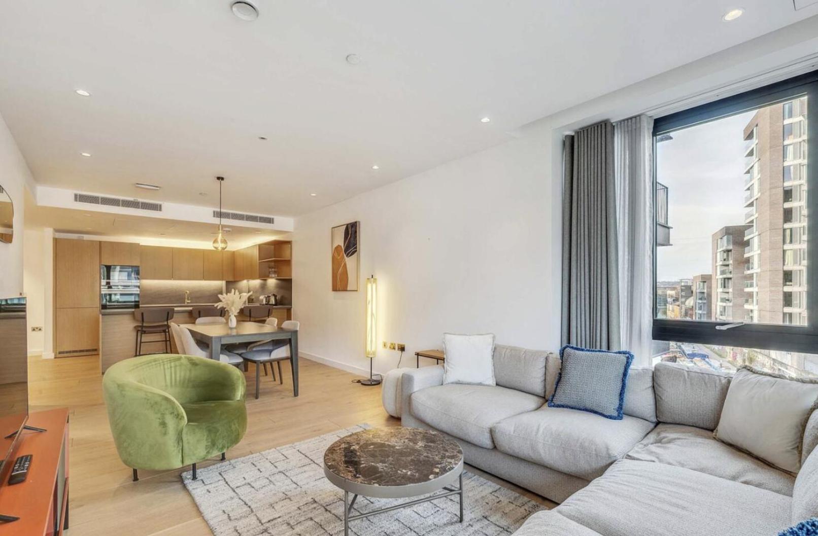 Modern King'S Cross Apartments ลอนดอน ภายนอก รูปภาพ